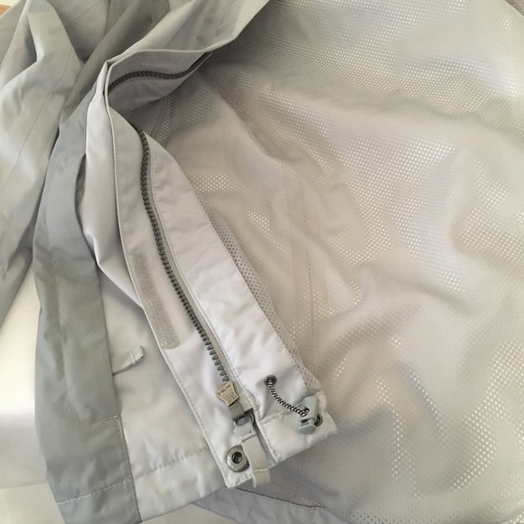 Eddie Bauer Weather Edge Rain Jacket Small - Picture 9 of 14